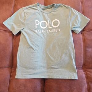 Polo by Ralph Lauren Kids Light Green Tee
